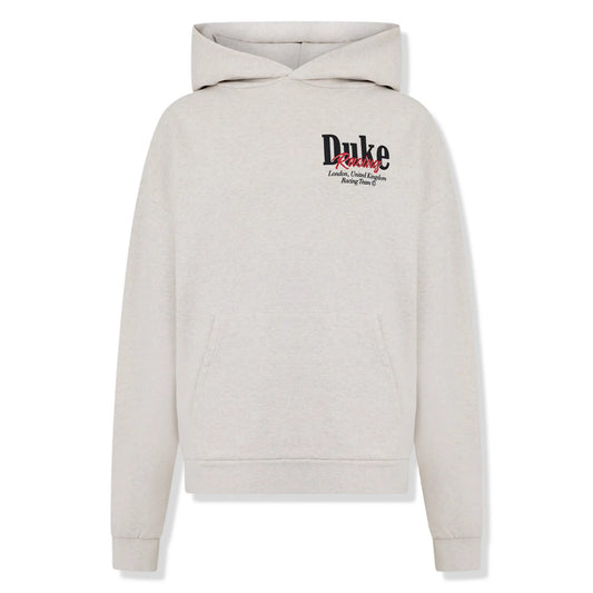 Duke And Dexter World Championship Oat Marl White Hoodie