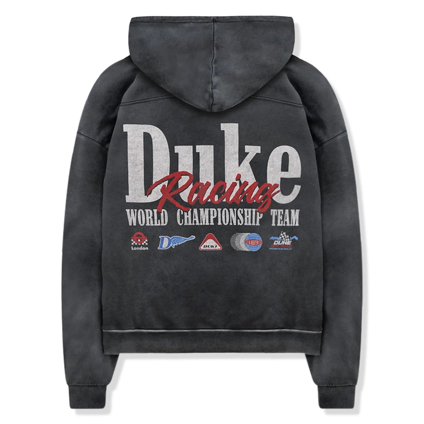 Duke And Dexter World Championship Vintage Balck Hoodie