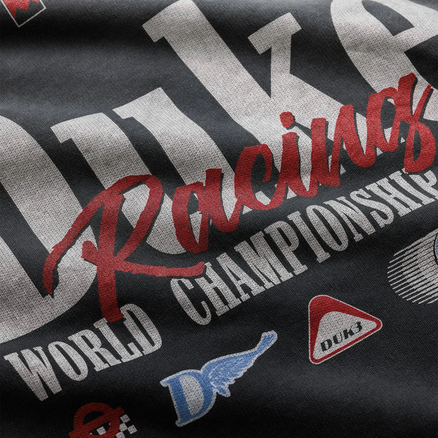 Duke And Dexter World Championship Vintage Balck Hoodie