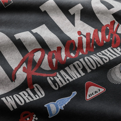 Duke And Dexter World Championship Vintage Balck Hoodie