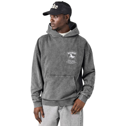 Duke And Dexter DkeDex Sponsors Vintage Black Hoodie