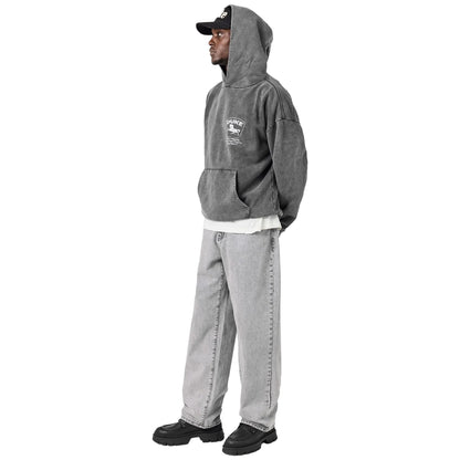 Duke And Dexter DkeDex Sponsors Vintage Black Hoodie