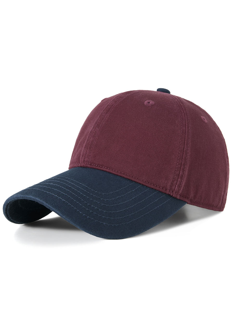 Casual Sports Colorblock Baseball Cap