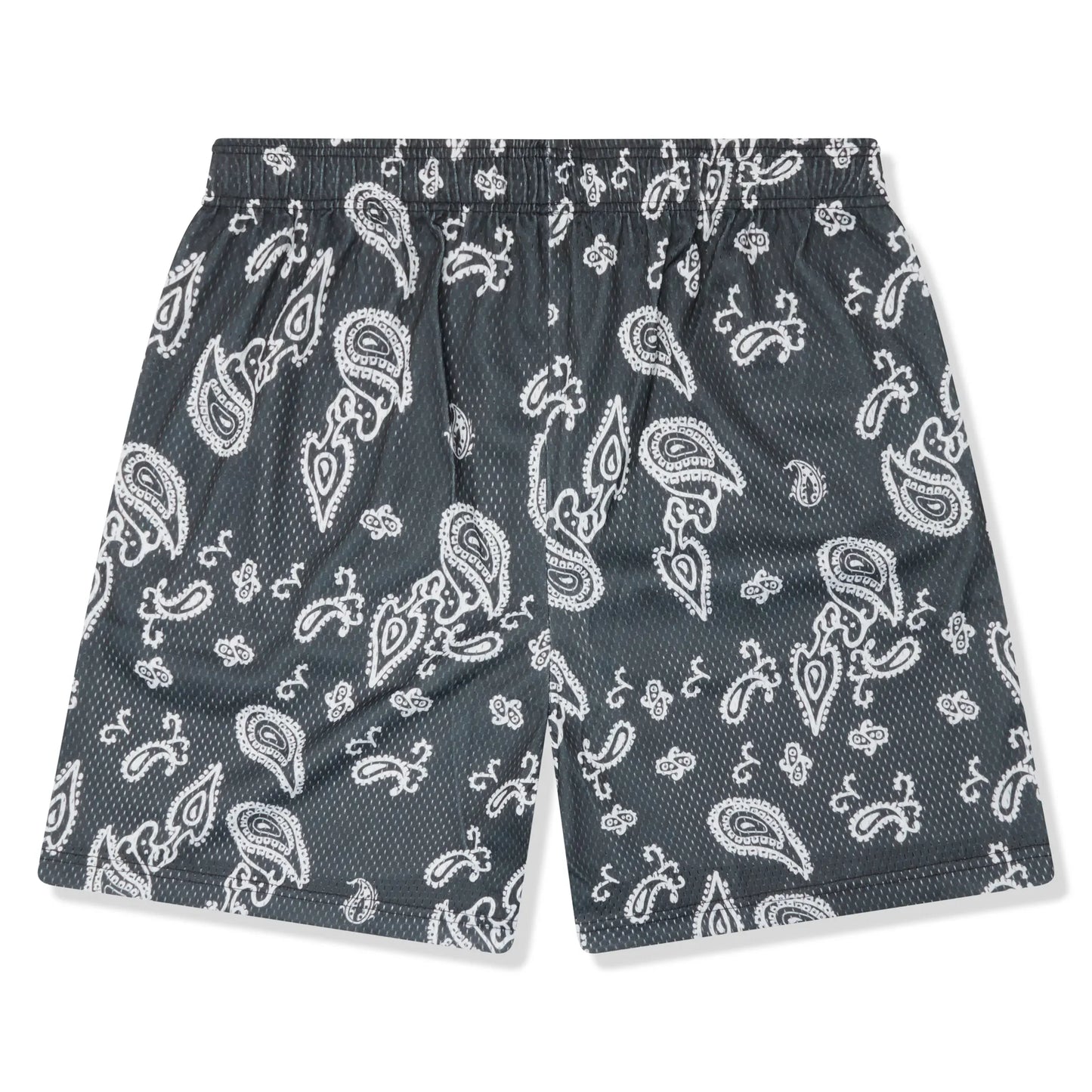 Eric Emanuel EE Basic Black Bandana Shorts