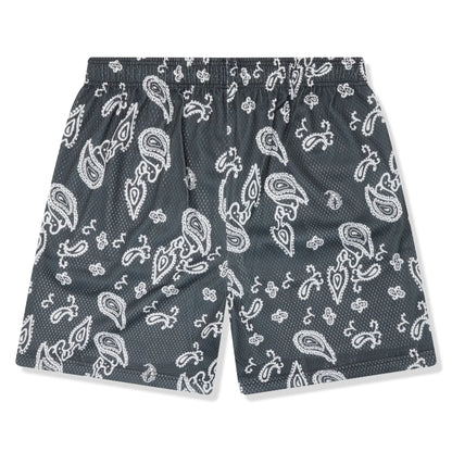 Eric Emanuel EE Basic Black Bandana Shorts