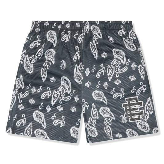 Eric Emanuel EE Basic Black Bandana Shorts
