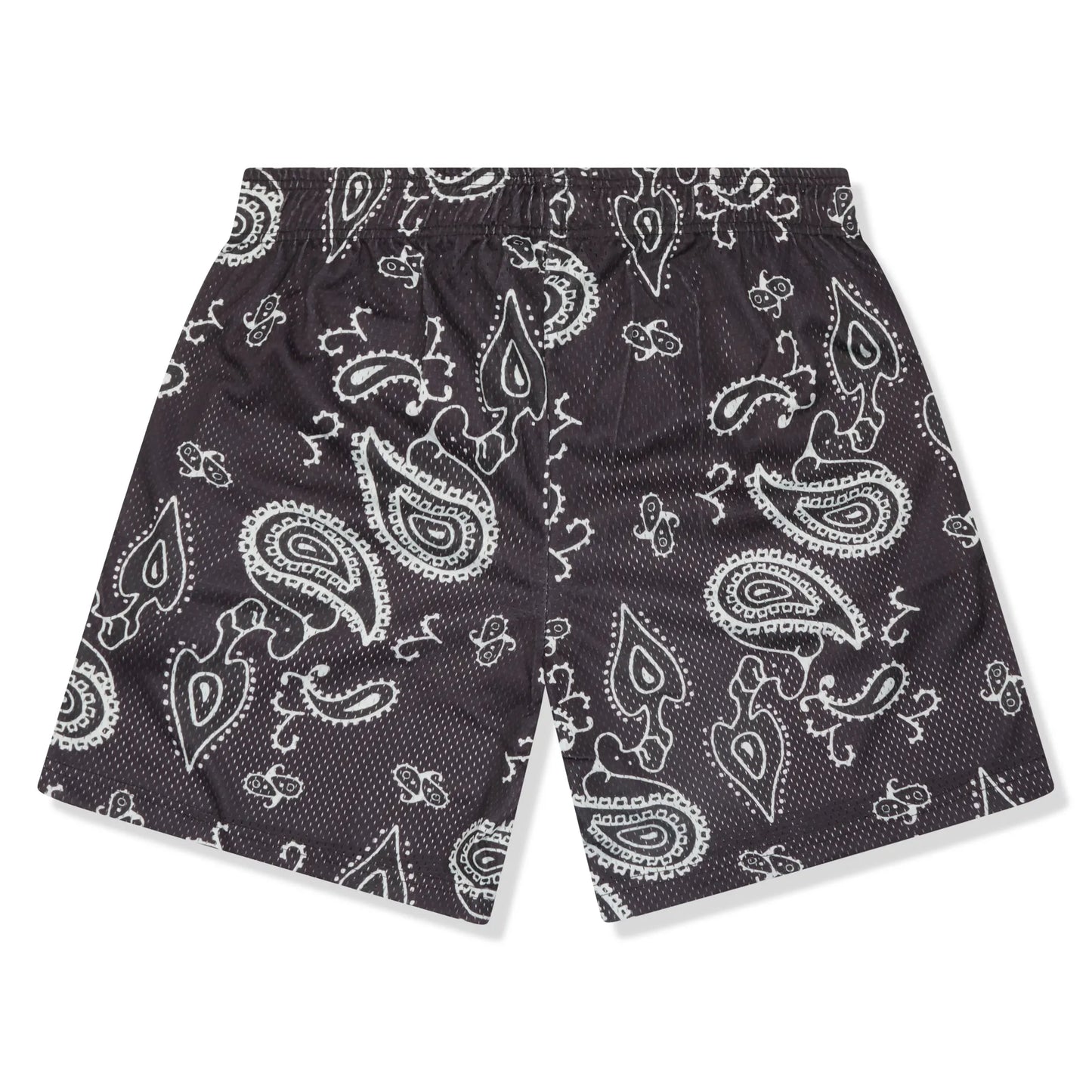 Eric Emanuel EE Basic Black Paisley Shorts