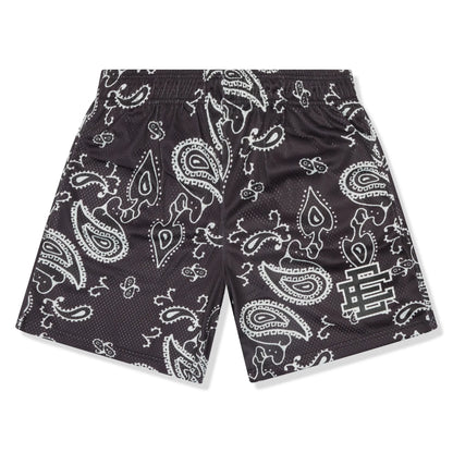 Eric Emanuel EE Basic Black Paisley Shorts