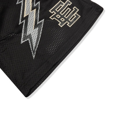 Eric Emanuel EE Lightning Bolt Grey Black Shorts