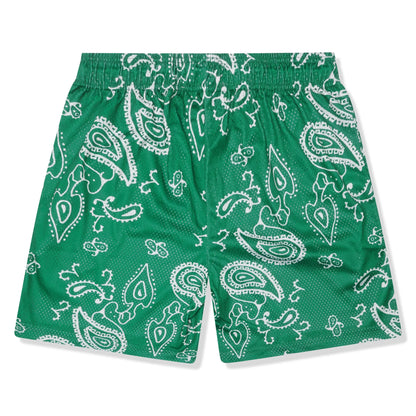 Eric Emanuel EE Basic Green Bandana Shorts