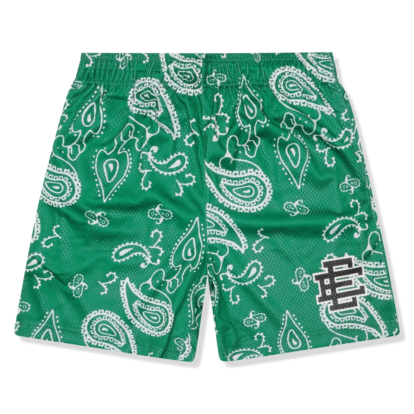 Eric Emanuel EE Basic Green Bandana Shorts