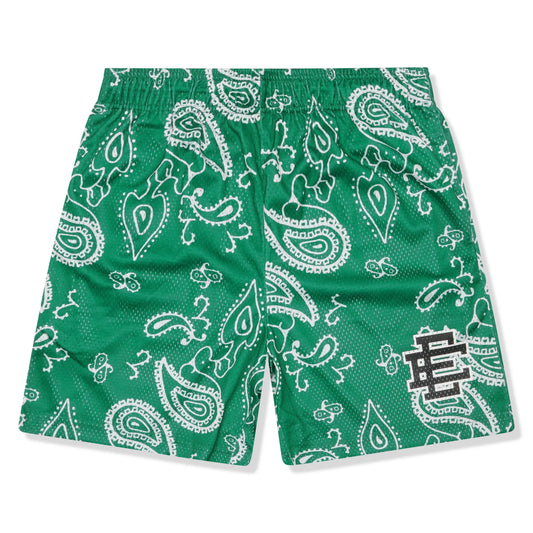 Eric Emanuel EE Basic Green Bandana Shorts