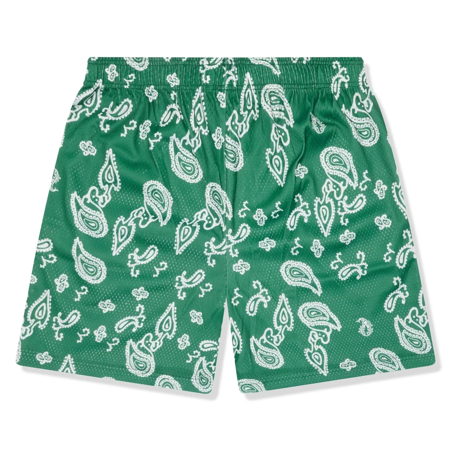 Eric Emanuel EE Basic Green Paisley Shorts