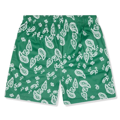 Eric Emanuel EE Basic Green Paisley Shorts