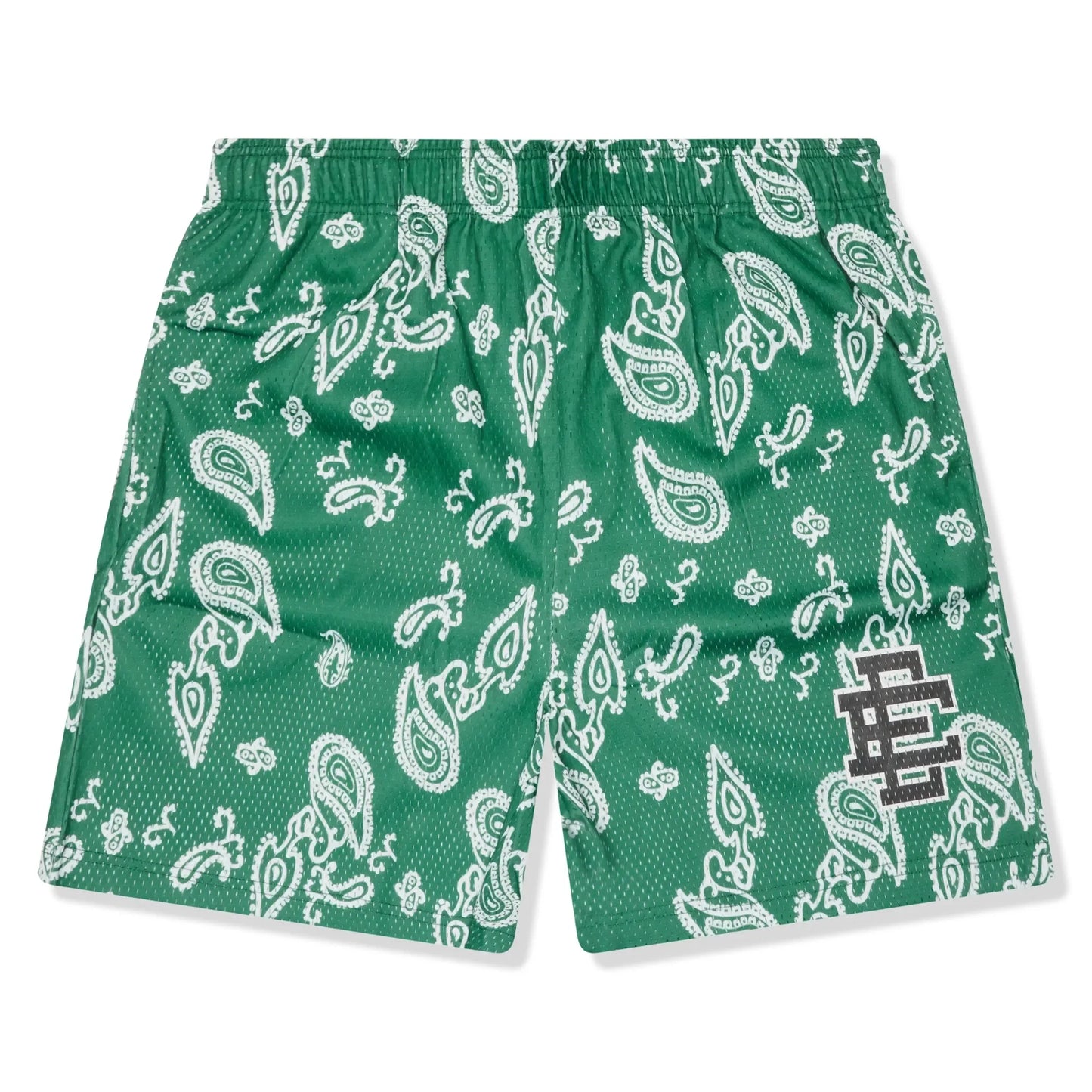 Eric Emanuel EE Basic Green Paisley Shorts