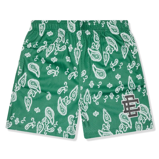 Eric Emanuel EE Basic Green Paisley Shorts