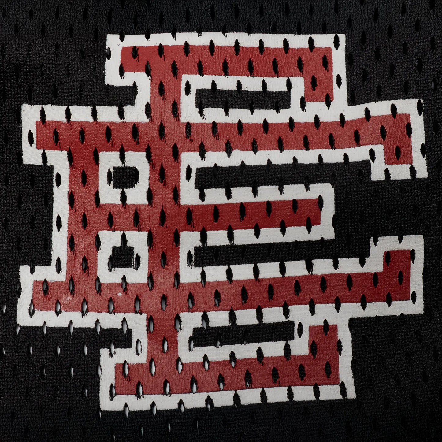 Eric Emanuel EE Basic Lightning Bolt Black Shorts