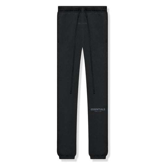 Fear Of God Essentials Black Reflective Lounge Sweatpants (SS21)