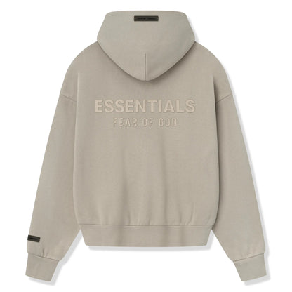 Fear Of God Essentials Classic Fleece Timber Zip-Up Hoodie (SS25)