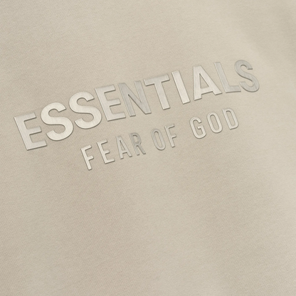 Fear Of God Essentials Classic Fleece Timber Zip-Up Hoodie (SS25)