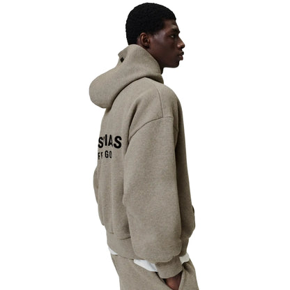 Fear Of God Essentials Classic Fleece Homestead Heather Hoodie (SS25)