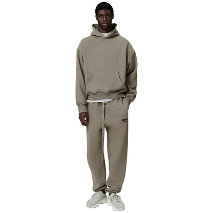 Fear Of God Essentials Classic Fit Fleece Homestead Heather Sweatpants (SS25)