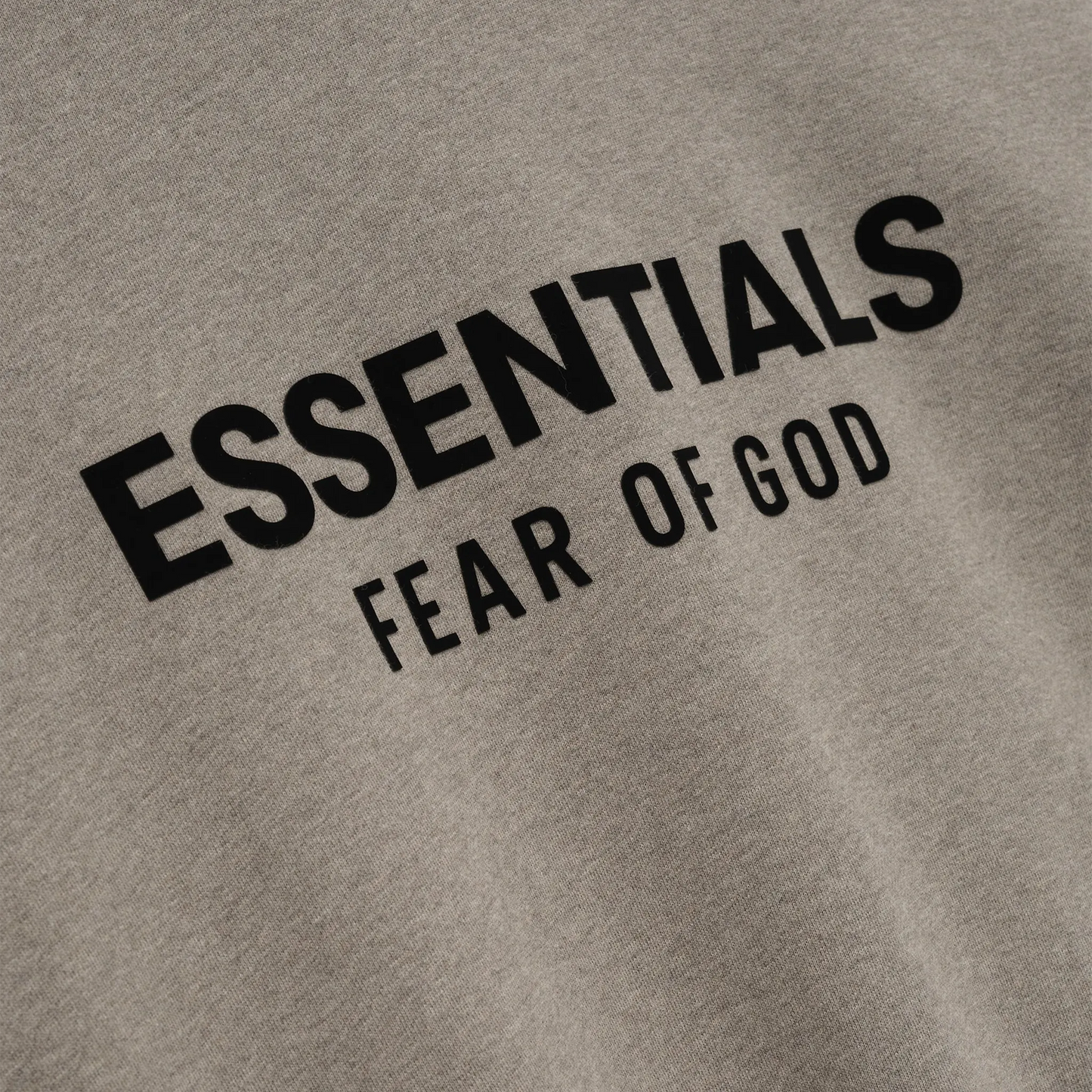 Fear Of God Essentials Classic Hood Homestead Heather Zip-Up Hoodie