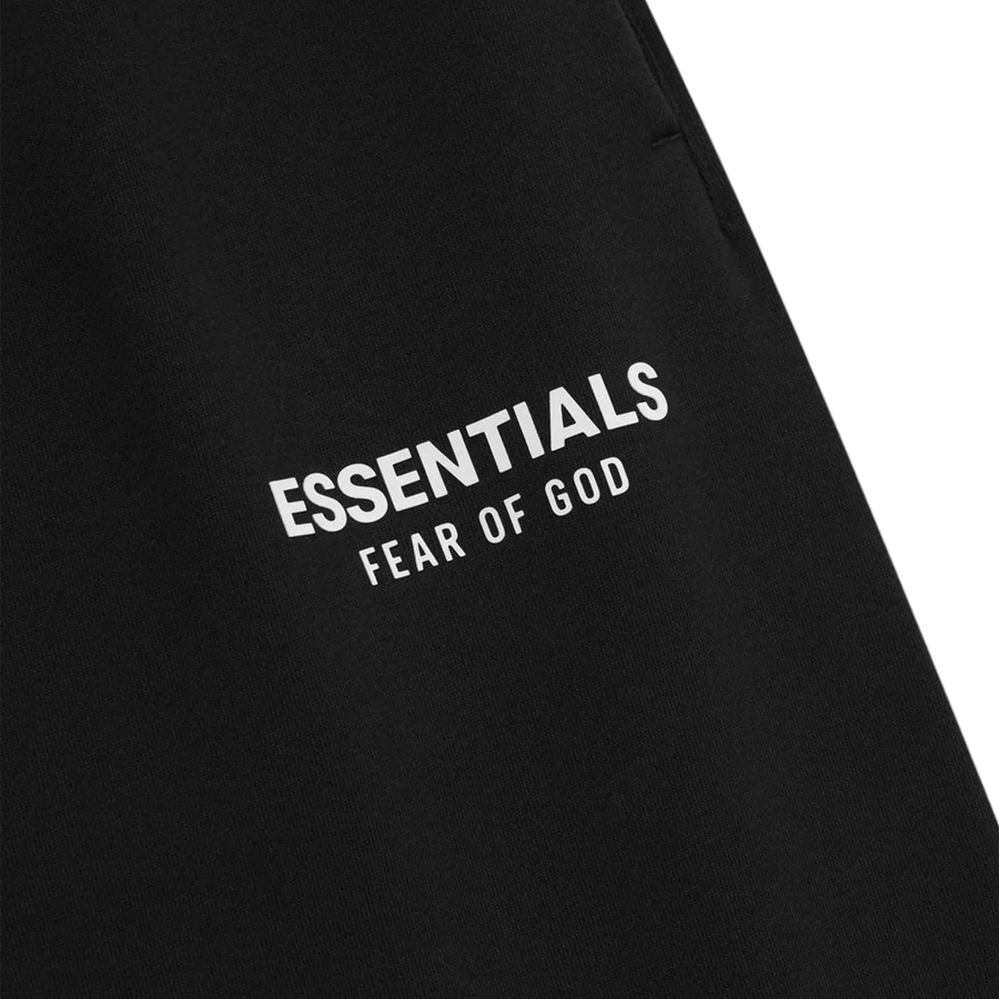 Fear Of God Essentials Classic Jet Black Sweatpants