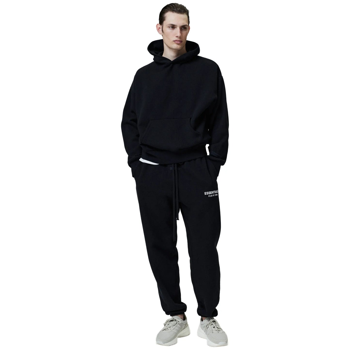 Fear Of God Essentials Classic Jet Black Sweatpants
