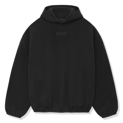 Fear Of God Essentials Core Collection Black Hoodie (SS24)