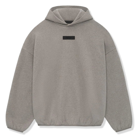 Fear Of God Essentials Core Collection Heather Grey Hoodie (SS24)