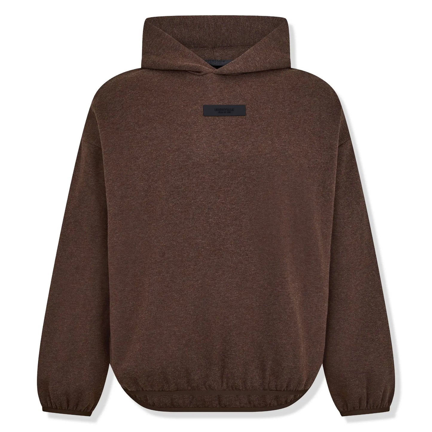 Fear Of God Essentials Core Collection Heather Wood Hoodie (SS24)