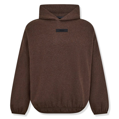 Fear Of God Essentials Core Collection Heather Wood Hoodie (SS24)