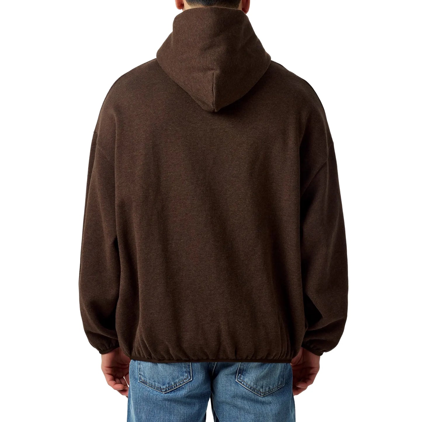 Fear Of God Essentials Core Collection Heather Wood Hoodie (SS24)