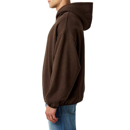 Fear Of God Essentials Core Collection Heather Wood Hoodie (SS24)