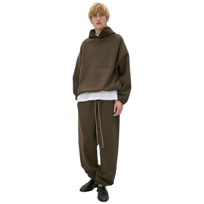 Fear Of God Essentials Core Collection Heather Wood Sweatpants (SS24)