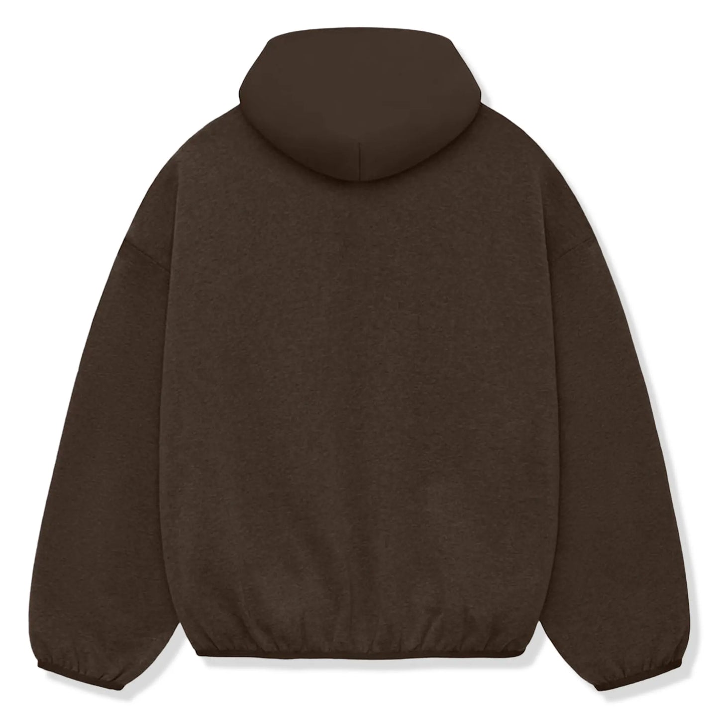 Fear Of God Essentials Core Collection Nylon Fleece Heather Wood Hoodie