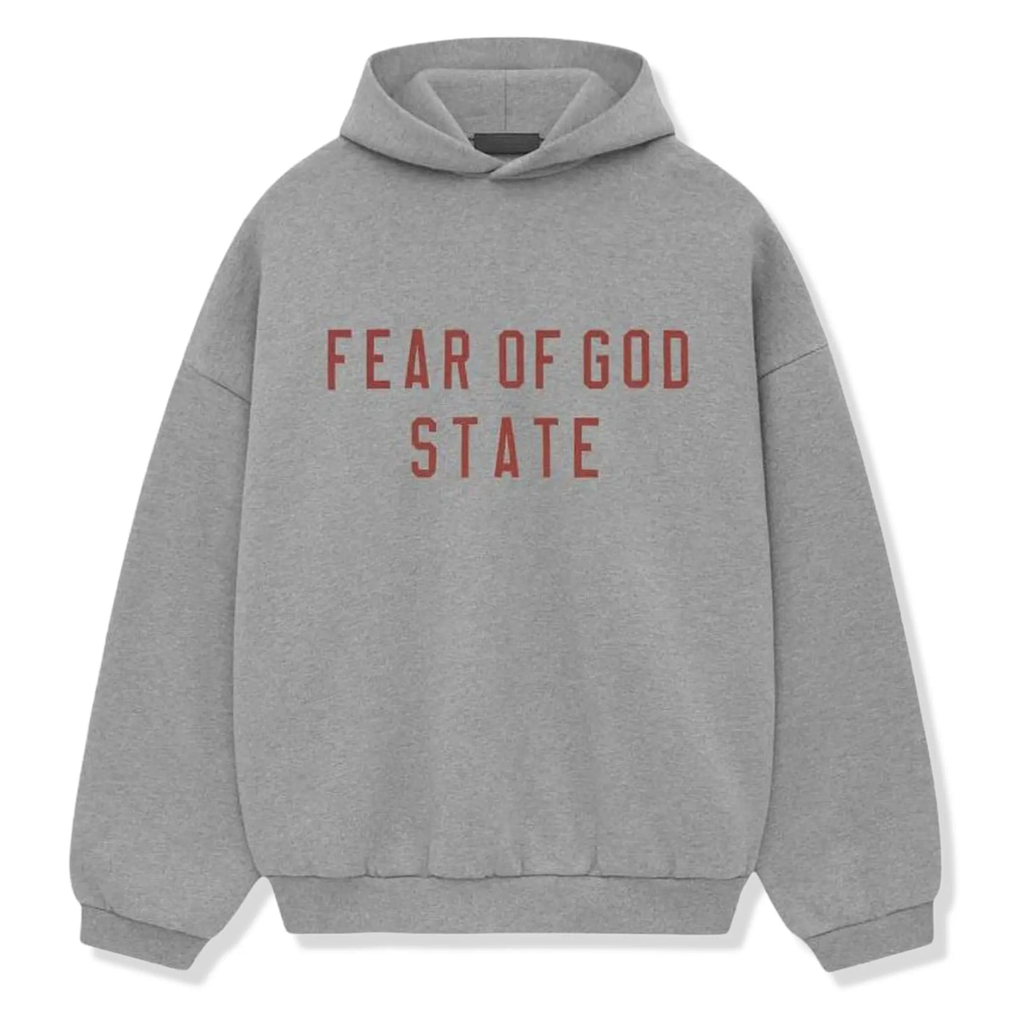 Fear Of God State Fleece Dark Heather Hoodie