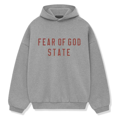 Fear Of God State Fleece Dark Heather Hoodie