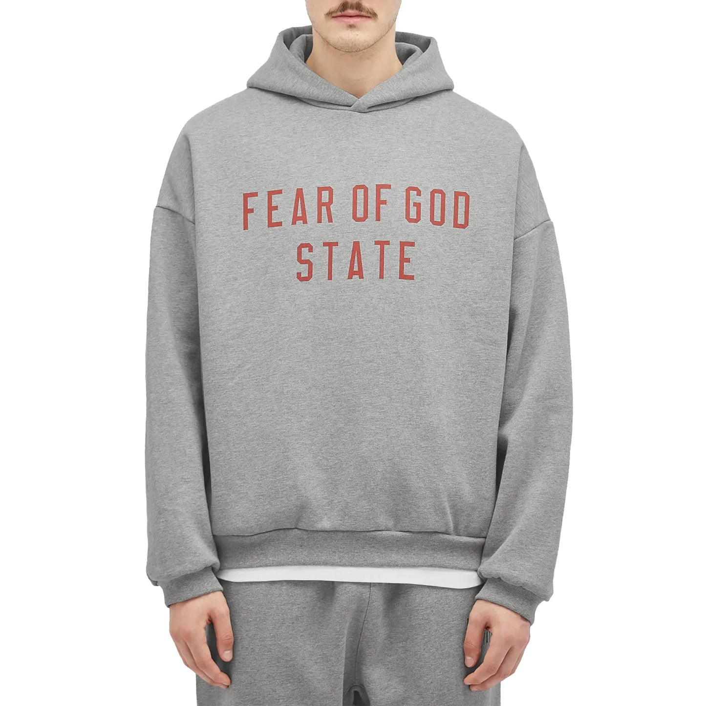 Fear Of God State Fleece Dark Heather Hoodie