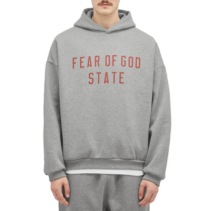 Fear Of God State Fleece Dark Heather Hoodie