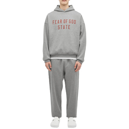 Fear Of God State Fleece Dark Heather Hoodie