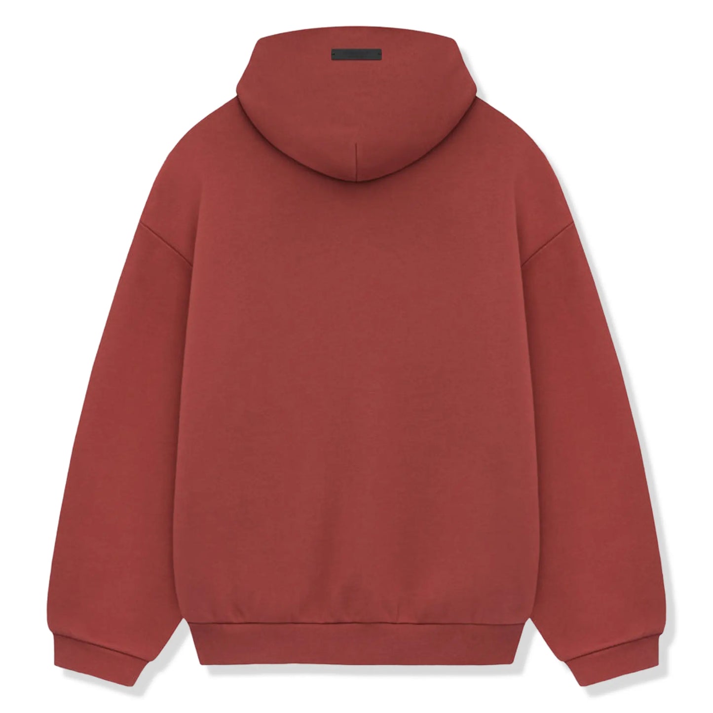 Fear Of God Essentials Fleece Crimson Hoodie (FW24)