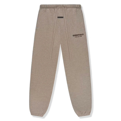 Fear Of God Essentials Fleece Heather Grey Sweatpants (FW24)