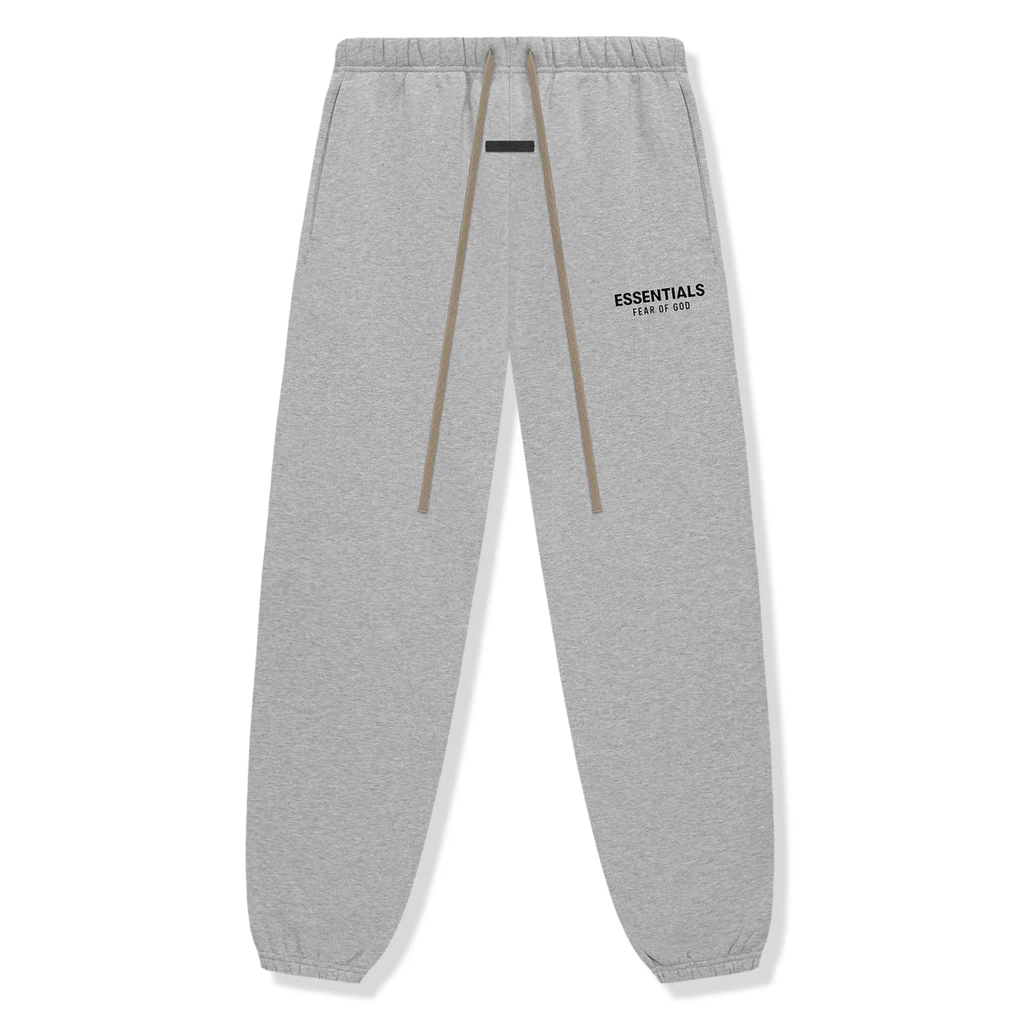 Fear Of God Essentials Fleece Light Heather Grey Sweatpants (FW24)