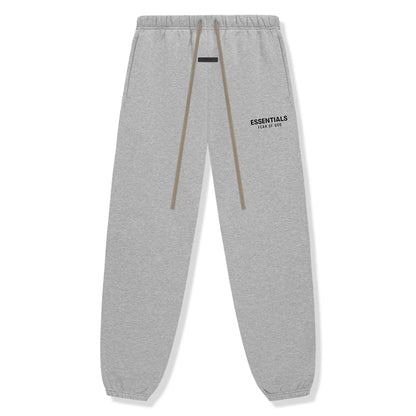 Fear Of God Essentials Fleece Light Heather Grey Sweatpants (FW24)