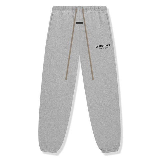 Fear Of God Essentials Fleece Light Heather Grey Sweatpants (FW24)
