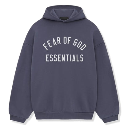 Fear Of God Essentials Fleece Marine Hoodie (FW24)