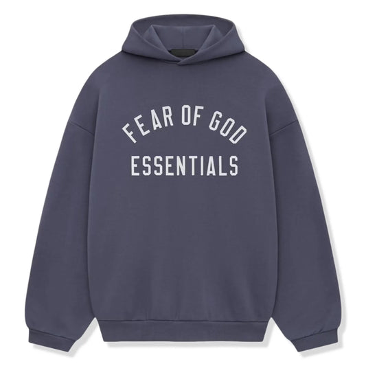 Fear Of God Essentials Fleece Marine Hoodie (FW24)