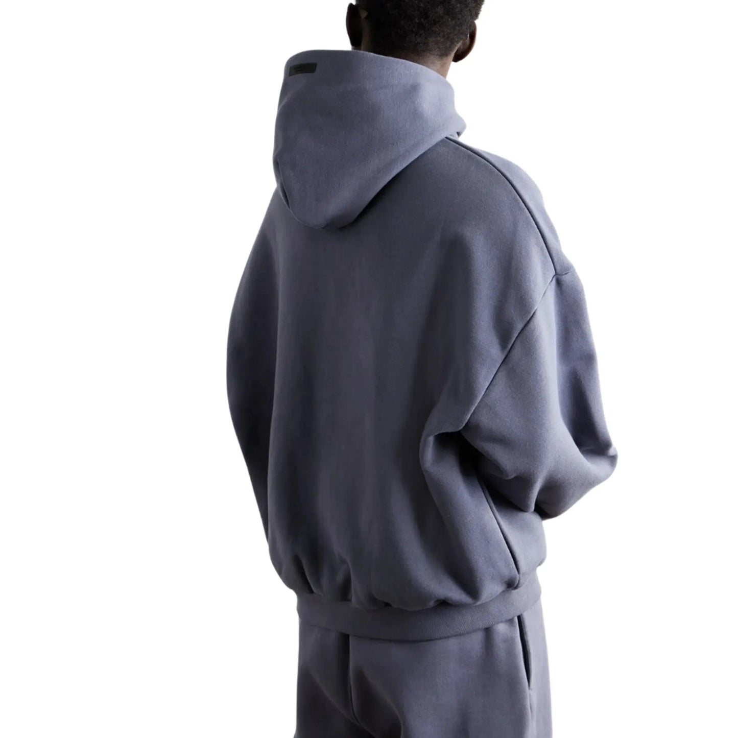 Fear Of God Essentials Fleece Marine Hoodie (FW24)
